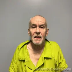 Mugshot of Thomas Rea Perry booked in Roanoke County, Virginia on July 24, 2026