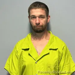 Mugshot of Michael Robert Meade booked in Roanoke County, Virginia on July 25, 2026