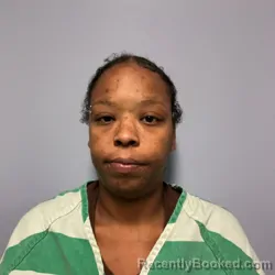 Mugshot of Octavia Sollee Clay booked in Roanoke County, Virginia on July 25, 2026