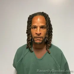 Mugshot of Ricky Lavelle Smith booked in Roanoke County, Virginia on July 25, 2026