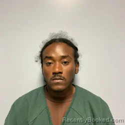 Mugshot of Darnell Eugene Goodrich booked in Roanoke County, Virginia on July 25, 2026