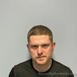 Mugshot of Justin Kirakis Fitzgerald booked in Roanoke County, Virginia on July 25, 2026