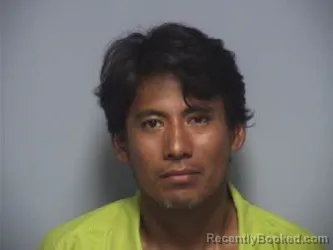 Mugshot of Jose Cruz booked in Roanoke County, Virginia on July 25, 2026