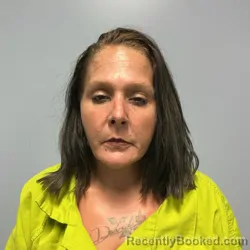 Mugshot of Keyla Marie Hale booked in Roanoke County, Virginia on July 25, 2026