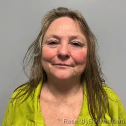 Mugshot of Deborah Kaye Dehaven booked in Roanoke County, Virginia on July 25, 2026