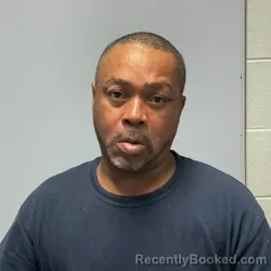 Mugshot of Deon Lamonte Abbitt booked in Roanoke County, Virginia on July 26, 2026