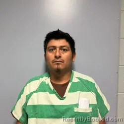 Mugshot of Ignacio Linares Hernandez booked in Roanoke County, Virginia on July 26, 2026