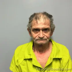 Mugshot of Keven Lee Sparks booked in Roanoke County, Virginia on July 26, 2026