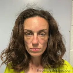 Mugshot of Kaitlin Gabrielle Hanson booked in Roanoke County, Virginia on July 26, 2026