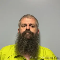 Mugshot of Nichols James Dales booked in Roanoke County, Virginia on July 27, 2026