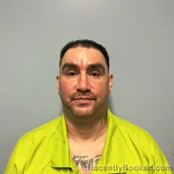Mugshot of Raymond Michael Lopez booked in Roanoke County, Virginia on July 27, 2026