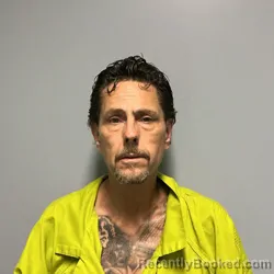 Mugshot of Orbin Dewayne Bledsoe booked in Roanoke County, Virginia on July 27, 2026