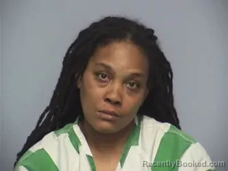 Mugshot of Dominique Renee Nichols booked in Roanoke County, Virginia on July 28, 2026