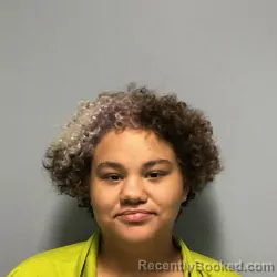 Mugshot of Heaven Elayne Benton booked in Roanoke County, Virginia on July 28, 2026