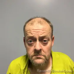 Mugshot of Shane Duke Hagy booked in Roanoke County, Virginia on July 28, 2026