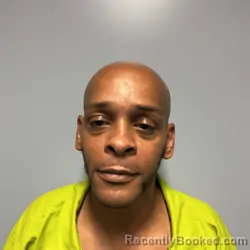 Mugshot of Jermaine Dmon Stone booked in Roanoke County, Virginia on July 28, 2026