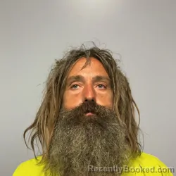 Mugshot of Patrick Lynwood Daniel booked in Roanoke County, Virginia on July 28, 2026