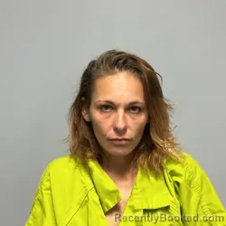 Mugshot of Carrie Nicole Brown booked in Roanoke County, Virginia on July 28, 2026