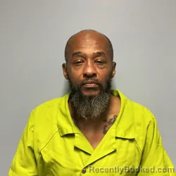 Mugshot of Derico Jermon Saunders booked in Roanoke County, Virginia on July 28, 2026