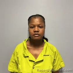 Mugshot of Sheendalie Joseph booked in Roanoke County, Virginia on July 29, 2026