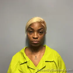 Mugshot of Camille Marie Mack booked in Roanoke County, Virginia on July 29, 2026
