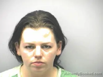 Mugshot of Lisa Ann Moyer booked in Roanoke County, Virginia on July 29, 2026