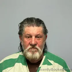 Mugshot of Roscoe Marvin Wilson booked in Roanoke County, Virginia on July 29, 2026