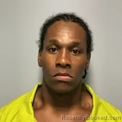 Mugshot of Daquan Demetrius Wright booked in Roanoke County, Virginia on July 30, 2026