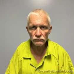 Mugshot of Ernest James Kiser booked in Roanoke County, Virginia on July 30, 2026