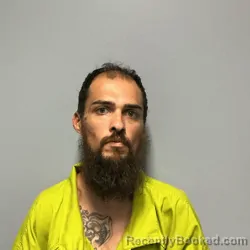Mugshot of Gabriel Andres Young booked in Roanoke County, Virginia on July 30, 2026