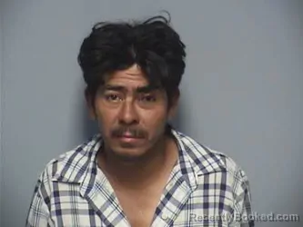 Mugshot of Porfirio Hernandez Guzman booked in Roanoke County, Virginia on July 30, 2026