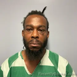 Mugshot of Namel Allah Kelley booked in Roanoke County, Virginia on July 30, 2026
