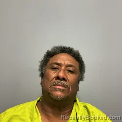 Mugshot of Frank Delano Hairston booked in Roanoke County, Virginia on July 30, 2026