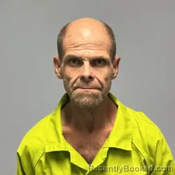 Mugshot of Ralph William Buxton booked in Roanoke County, Virginia on July 31, 2026