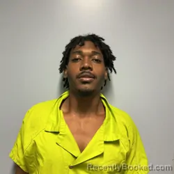 Mugshot of Se'viyon Naysean Robertson booked in Roanoke County, Virginia on July 31, 2026