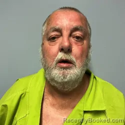 Mugshot of Thomas Richard Foutz booked in Roanoke County, Virginia on July 31, 2026