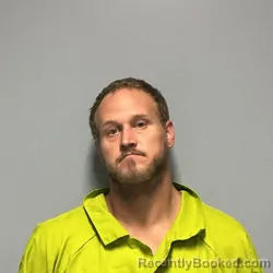 Mugshot of Alton Owen Herring booked in Roanoke County, Virginia on July 31, 2026