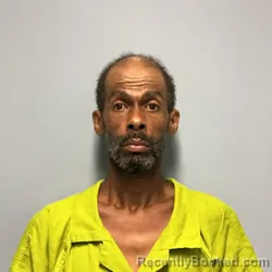 Mugshot of Sheldon Latonyo Wiley booked in Roanoke County, Virginia on August 1, 2026