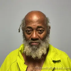 Mugshot of Donald Lee Hardman booked in Roanoke County, Virginia on August 1, 2026