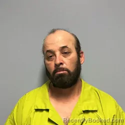 Mugshot of Eugenio Roberot Aguliar booked in Roanoke County, Virginia on August 1, 2026