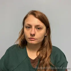 Mugshot of Makayla Brittany Oyler booked in Roanoke County, Virginia on August 1, 2026
