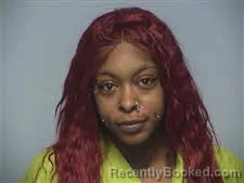 Mugshot of Paris Monique Calloway booked in Roanoke County, Virginia on August 1, 2026