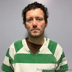 Mugshot of Joshua Lane Smith booked in Roanoke County, Virginia on August 1, 2026