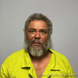 Mugshot of Orlando Sanchez Rosales booked in Roanoke County, Virginia on August 1, 2026