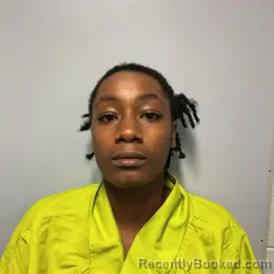 Mugshot of Makiyah Tycura Johnson booked in Roanoke County, Virginia on August 1, 2026