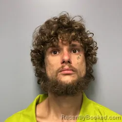 Mugshot of Vincent Darrell Eggleston booked in Roanoke County, Virginia on August 1, 2026