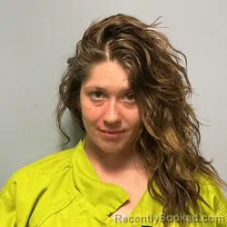 Mugshot of Samantha Rachelle Kuchler booked in Roanoke County, Virginia on August 1, 2026