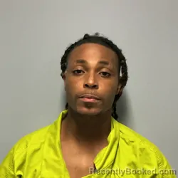 Mugshot of Isaiah Malik Cherry booked in Roanoke County, Virginia on August 1, 2026