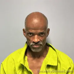 Mugshot of Clarence Lorenzo Manns booked in Roanoke County, Virginia on August 2, 2026