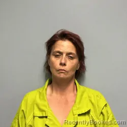 Mugshot of Joyce Yvonne Thomas booked in Roanoke County, Virginia on August 2, 2026
